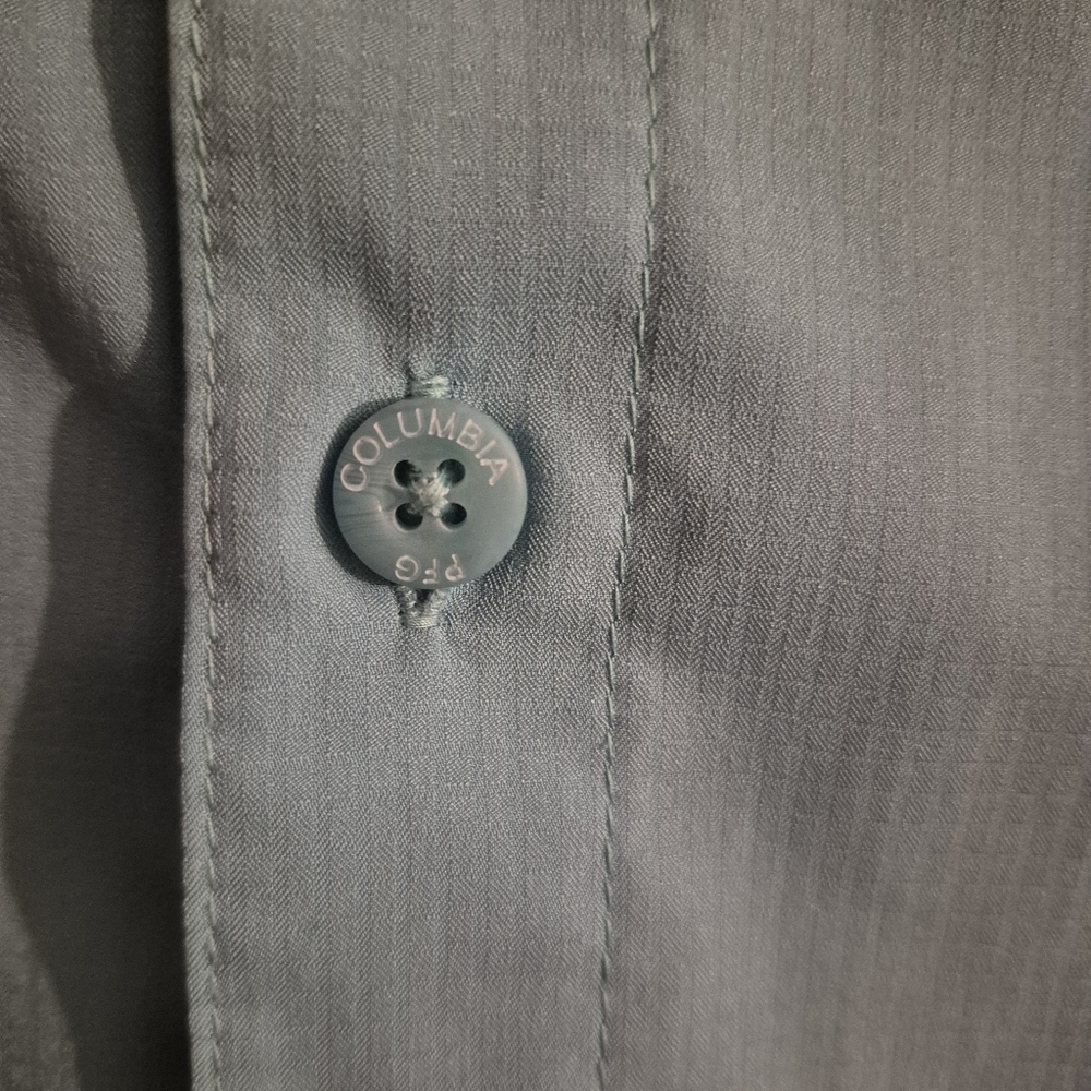 Columbia PFG Tamiami II Long Sleeve Button Up - Fishing Shirt - Mens Large - Picture 6 of 7
